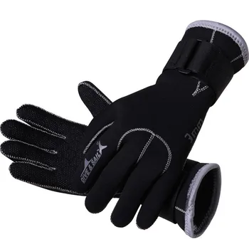 Погружение и парус 3 мм Неопреновые перчатки для дайвинга, сохраняющие тепло, Снаряжение для плавания, перчатка для подводного плавания, перчатка для подводной охоты