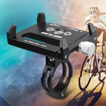 Подставка для крепления телефона на велосипеде, Нескользящая, универсальный велосипед, руль для мотоциклов, Регулируемый зажим для крепления телефона, простой в установке