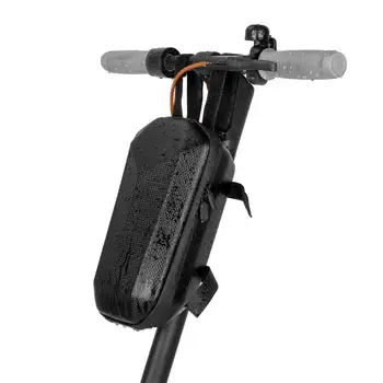 Полезная сумка для головы скутера из искусственной кожи, Велосипедная сумка MTB, Пылезащитная Сумка для хранения инструментов для электрического скейтборда, сумка для хранения в твердом корпусе