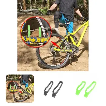 Полезный фиксатор велосипедной цепи, прочные сжимающие мягкие детали велосипеда, фиксатор направляющей велосипедной цепи