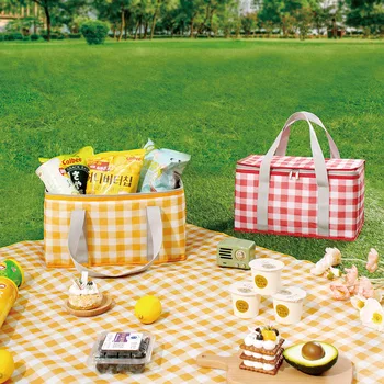 Портативная сумка для ланча 2022 Новый Термоизолированный Ланч-бокс, сумка-холодильник, сумка для Бенто, Контейнер для ланча, Сумки для хранения школьной еды