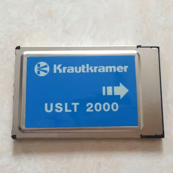 ПРОВЕРКА КАРТЫ KRAUTKRAMER USLT 2000 PCMCIA GE