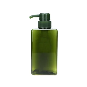 пустые бутылки-дозаторы объемом 450 мл, прозрачные флаконы для лосьона, дозатор шампуня и кондиционера многоразового использования для путешествий и мыла
