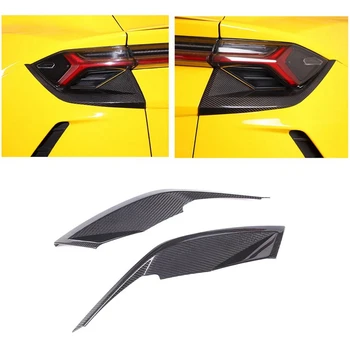 Рамка заднего фонаря Наклейка с отделкой заднего фонаря Аксессуары для Lamborghini URUS 2018-2021