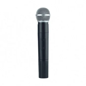 Реалистичный нерабочий Пластиковый микрофон, похожий на игрушечный реквизит