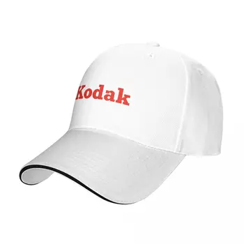 Ретро кепка с логотипом Kodak, только текст, бейсболка, кепка с защелкивающейся спинкой, зимние шапки, женские и мужские