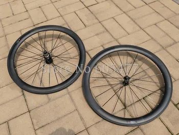 Решающая колесная пара Toray из углеродного волокна 50 мм, шоссейный велосипед, решающие колесные диски шириной 20,5 /23 /25 мм
