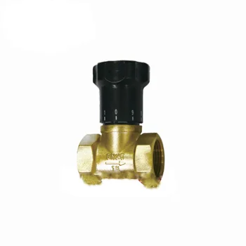 ручной клапан регулирования расхода воды запорные клапаны подачи воды клапан регулирования расхода воды редукционный клапан расхода воды DN15 / DN20 / DN25 1.6Mpa