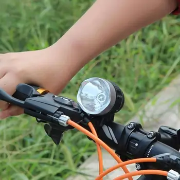 Светодиодная водонепроницаемая лампа Налобный фонарь 3XT6 велосипедная передняя велосипедная головка ночная езда на велосипеде 5 В USB только без аккумуляторного оборудования