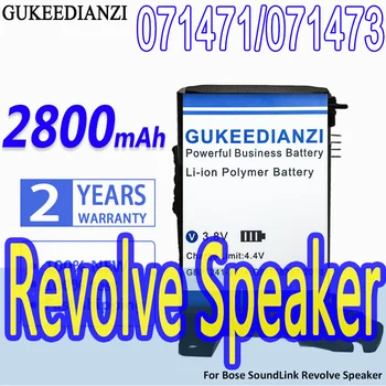 Сменный аккумулятор GUKEEDIANZI большой емкости 071471 071473 2800 мАч для аккумуляторов Bose SoundLink Revolve Speaker