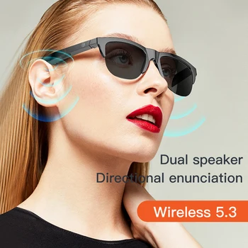 Солнцезащитные очки 2в1 Bluetooth-гарнитура Беспроводные Bluetooth-наушники Очки для активного отдыха Спортивные наушники Call Touch TWS Умные солнцезащитные очки