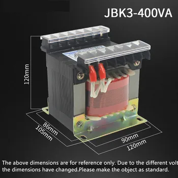 Трансформатор управления машиной JBK3-400VA 380 различных 220V 110V 28V 24V 6.3V