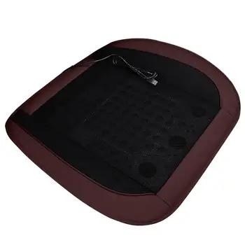 Универсальная охлаждающая автомобильная вентиляционная подушка для автомобильного сиденья, вентиляционная подушка для автомобильного летнего сиденья USB