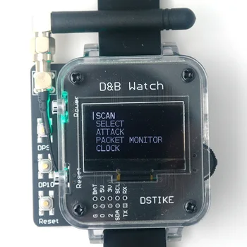 Цифровые часы DSTIKE (V4) Deauther & BAD USB ESP8266 Atmega32u4 Arduino Leonardo
