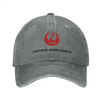 Япония авиакомпаний верхнего качества логотип джинсовая кепка бейсболка вязаная шапка