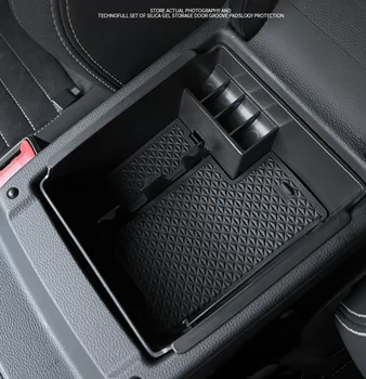 Ящик для хранения Подлокотника, Держатель телефона, Органайзер на центральной консоли, чехол для VW Passat B8 Седан Variant Alltrack 2016 2017 2018